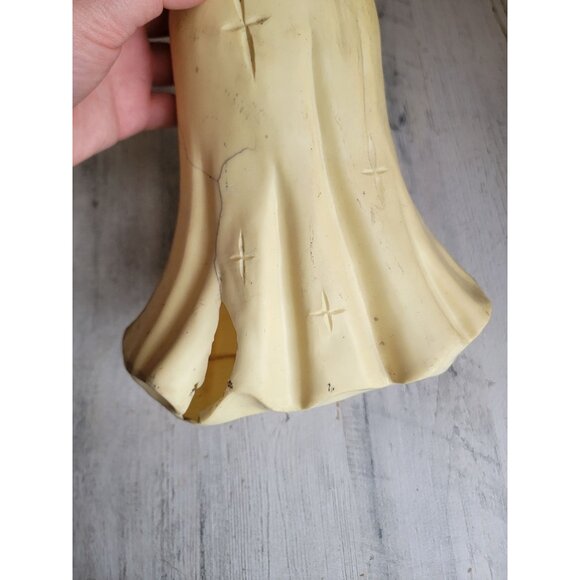 Vintage AS IS angel cherub blow‎ mold Christmas home decor - Picture 5 of 9